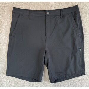 Gerry Outdoor Men's 38 Cargo Black Shorts Fishing Hiking Utility 10" Inseam